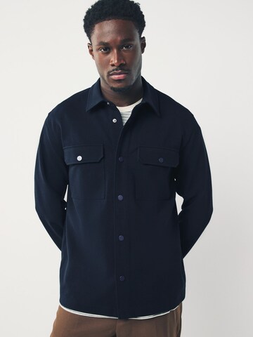 Regular fit Camicia di Next in blu: frontale
