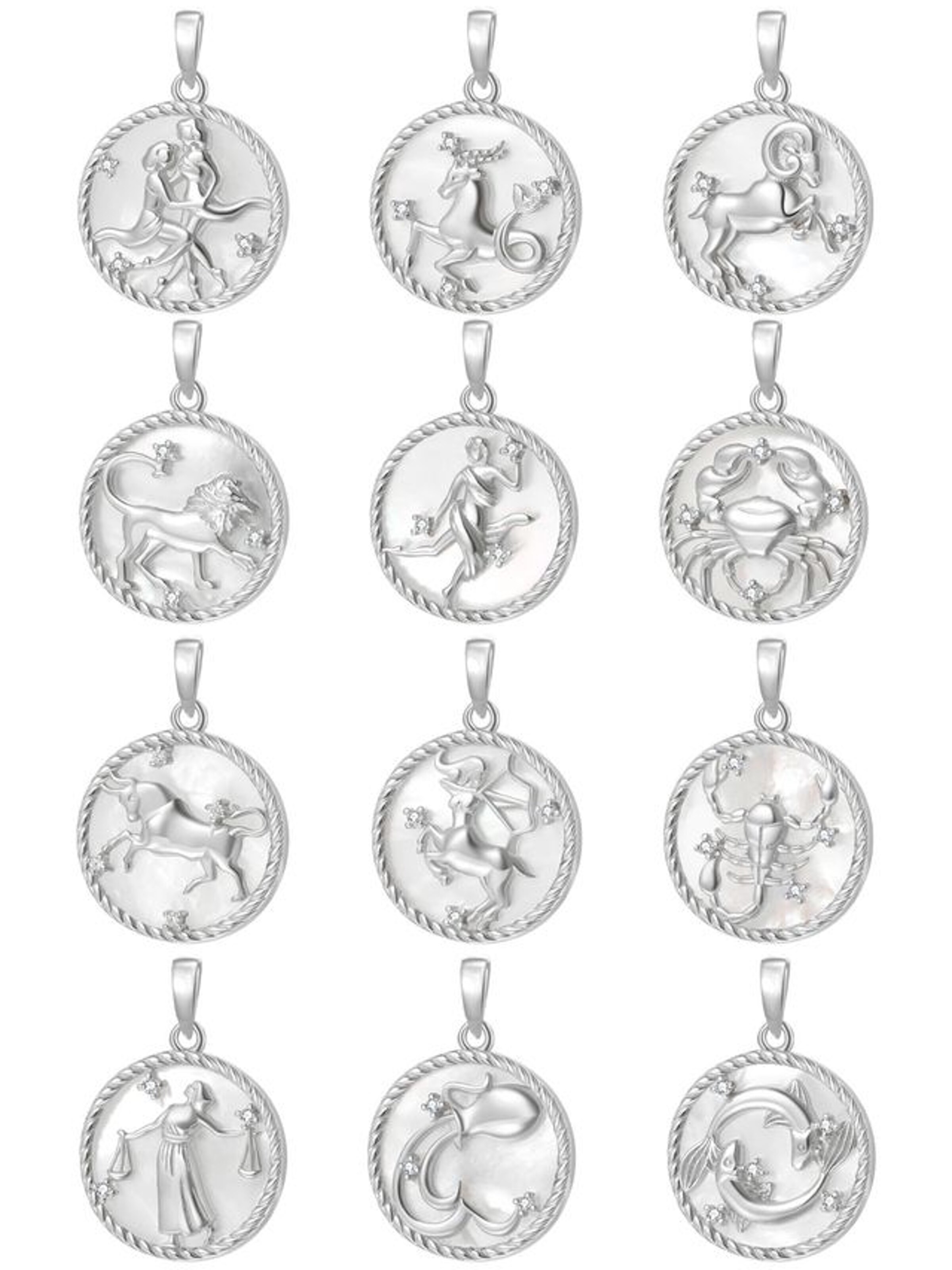 Hey Happiness - Cadena 'Scorpio' en plata