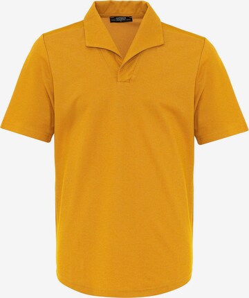 Antioch T-shirt i gul: framsida