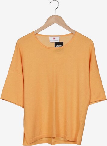 HERZENSANGELEGENHEIT Sweater & Cardigan in S in Orange: front