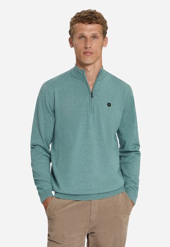 Pull-over No Excess en bleu : devant