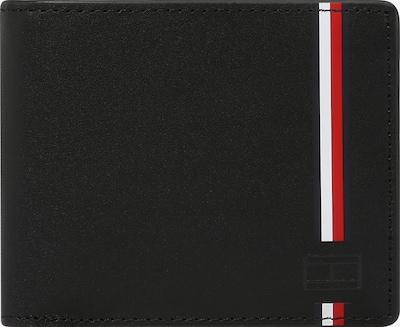 TOMMY HILFIGER Portemonnee in de kleur Nachtblauw / Rood / Zwart / Wit, Productweergave