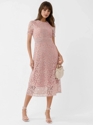 Hiccup Kleid in Pink: Vorderseite