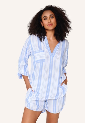 Pyjama LingaDore en bleu : devant