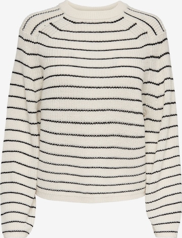 Pullover 'ONLBASE' di ONLY in bianco: frontale