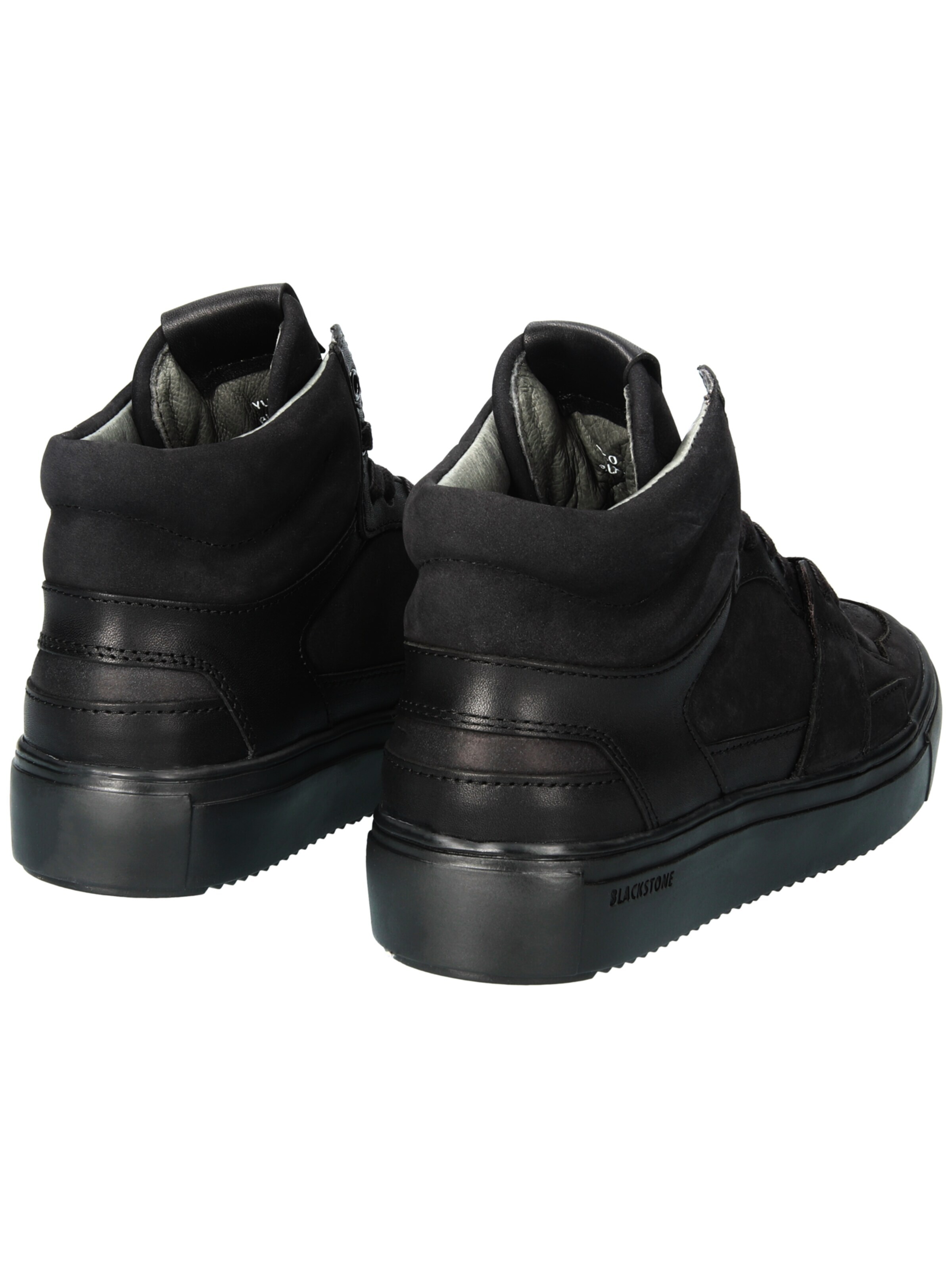 BLACKSTONE Sneakers hoog 'KEYLA' in Zwart