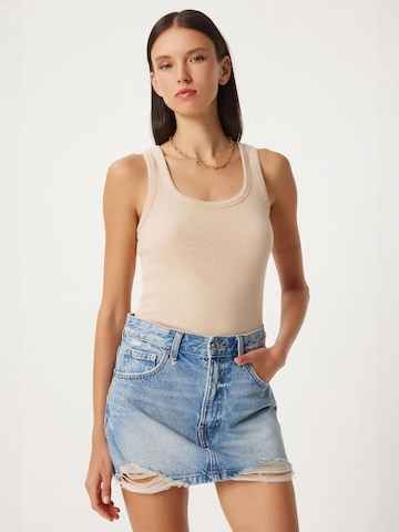 Happiness İstanbul Top in Brown