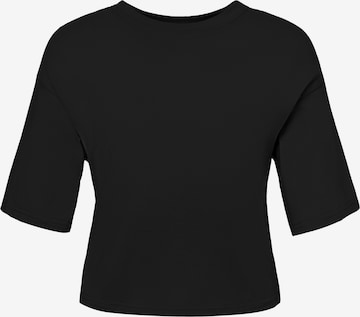 juoda Imily Bela Marškinėliai: priekis