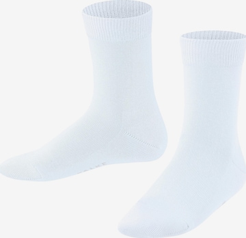 FALKE Sockor 'Family' i vit: framsida