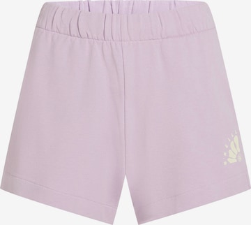 purpurinė O'NEILL Laisvas Funkcinės kelnės 'Wotw': priekis