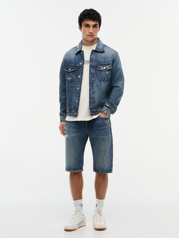 Tommy Jeans Tussenjas 'Ryan' in Blauw
