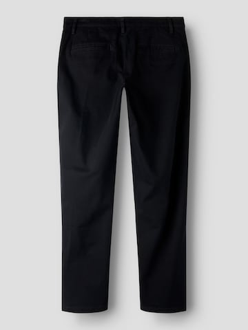 Coupe slim Pantalon chino TWO SOON en noir