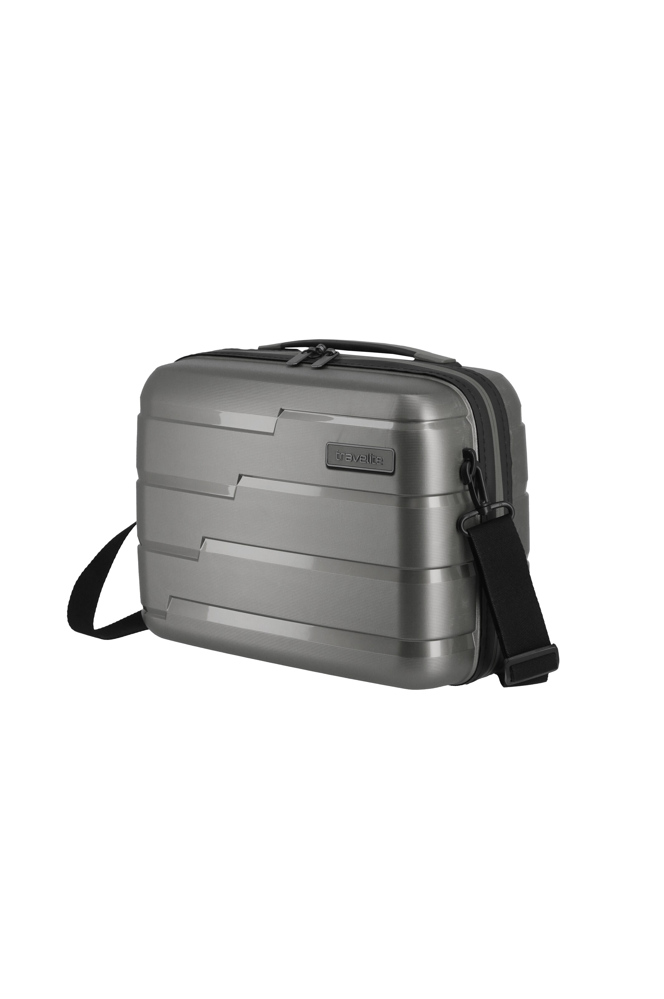 TRAVELITE Kosmetiktasche in Grau