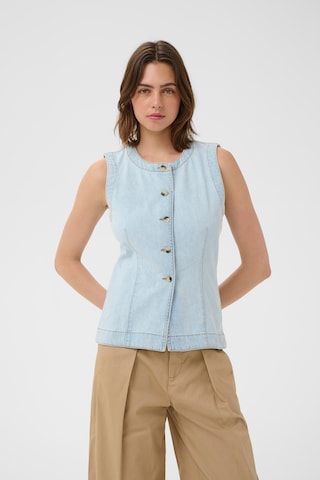 InWear Vest i blå: forside