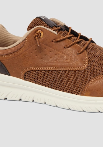 Baskets basses s.Oliver en marron