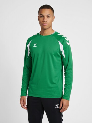 Hummel Performance Shirt 'Core 2.0' in Green: front