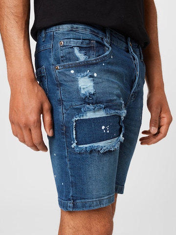 BRAVE SOUL Regular Jeans 'MUNICH' in Blauw