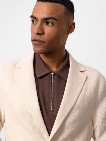 Regular fit Giacca da completo di Antioch in beige