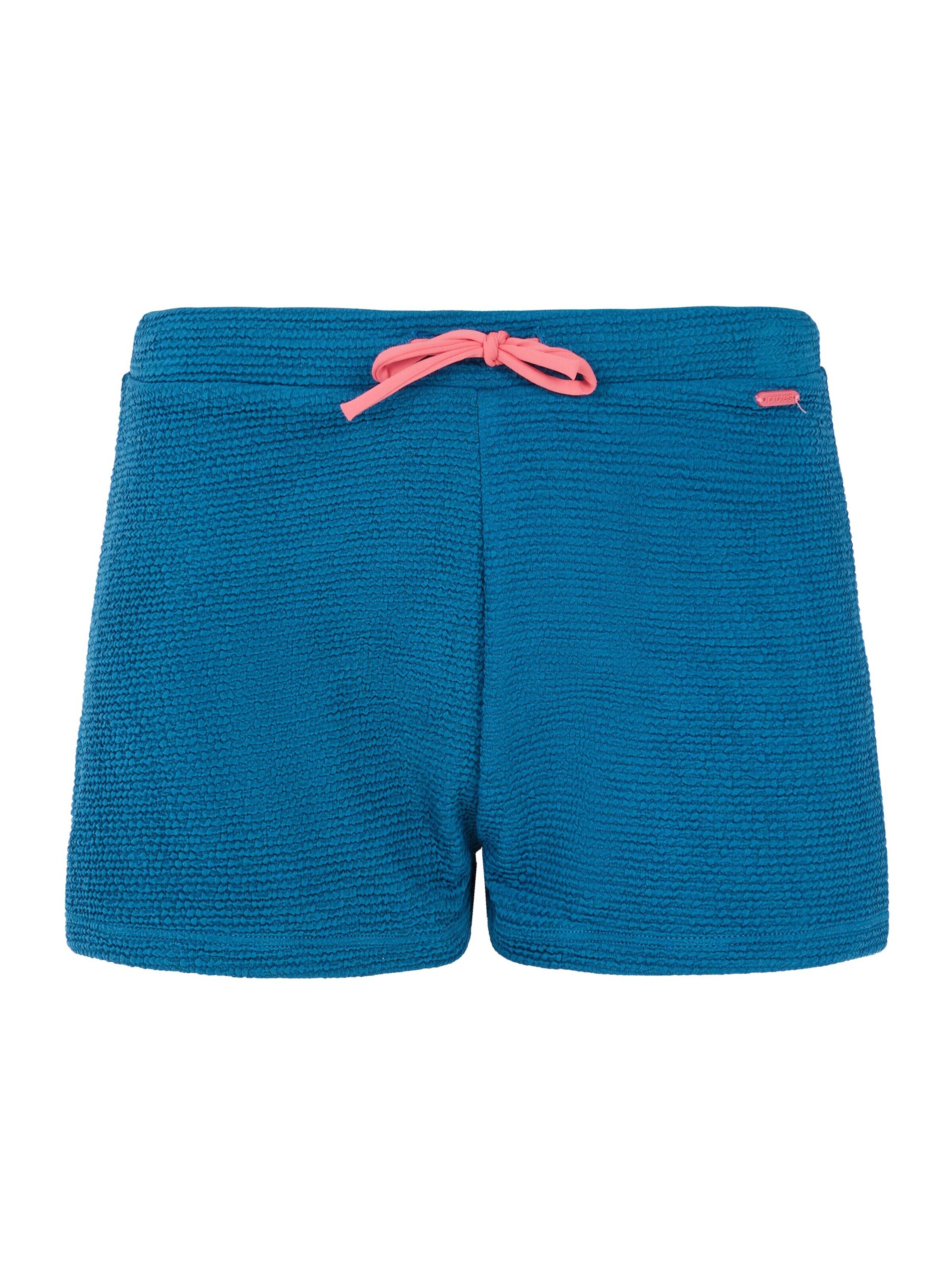 PROTEST Athletic Swimwear 'PRTFrola JR' in Blue: front