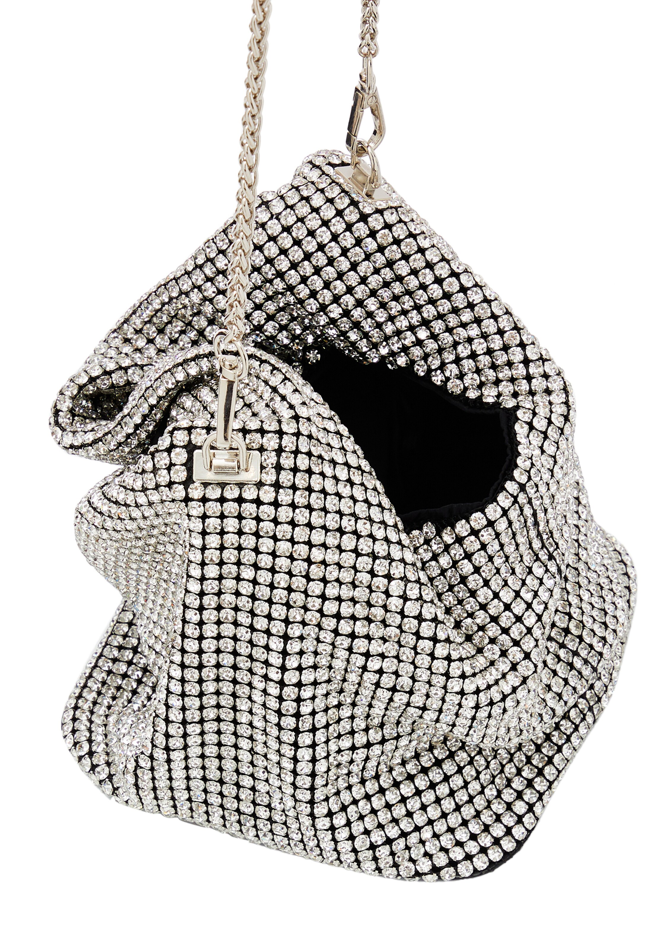 NAEMI - Malas de tiracolo em transparente