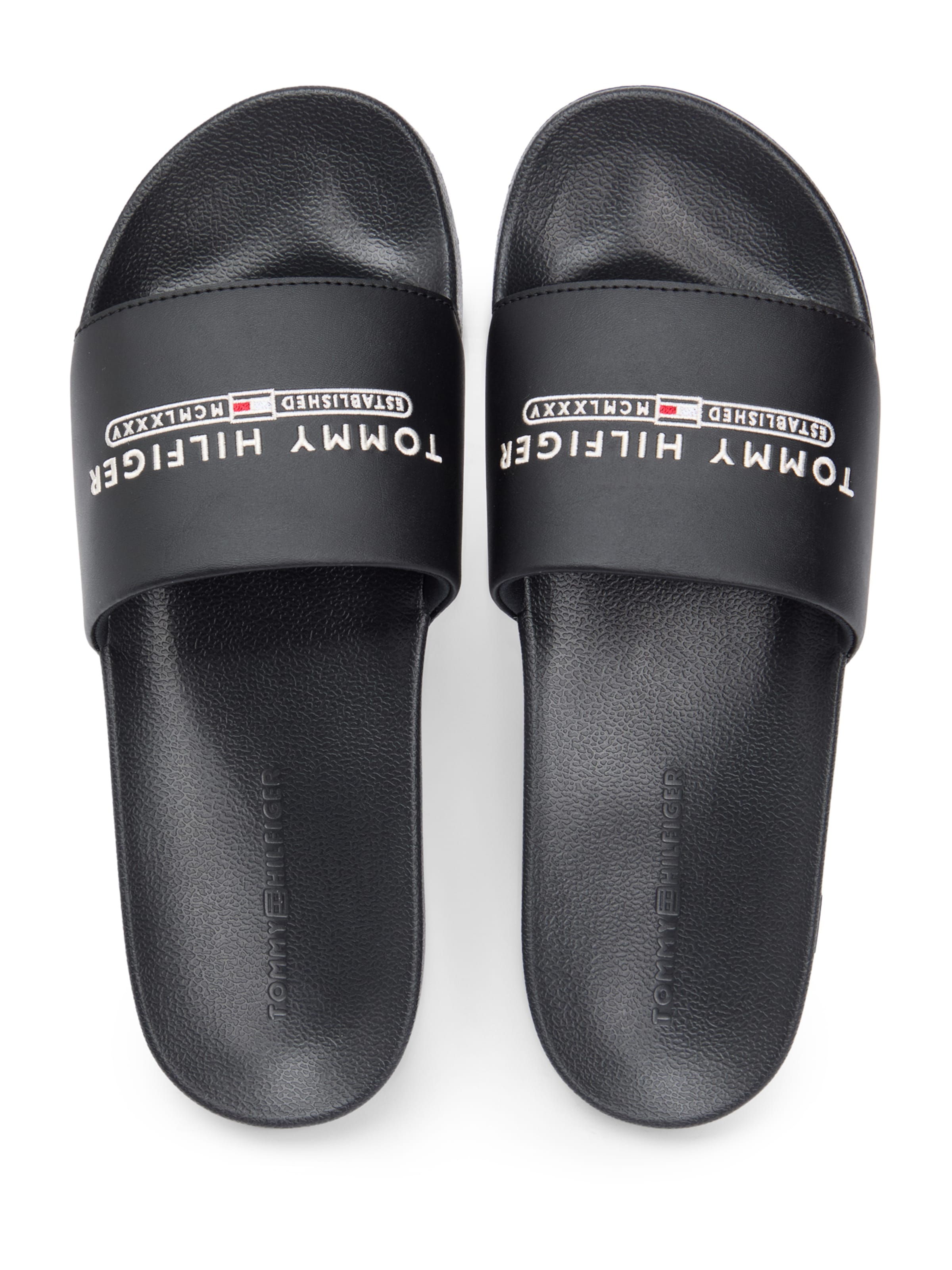 TOMMY HILFIGER Пантолеты в Черный