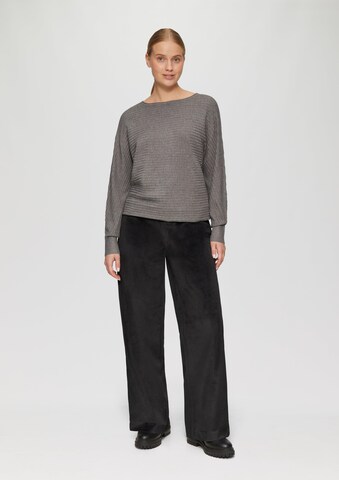 Wide Leg Pantalon s.Oliver en noir