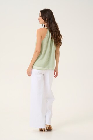 Chemisier 'Emery' Cream en vert
