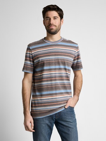 TOM TAILOR T-Shirt in Grau: Vorderseite