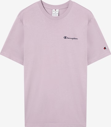 Champion Authentic Athletic Apparel Tričko - Fialová: predná strana