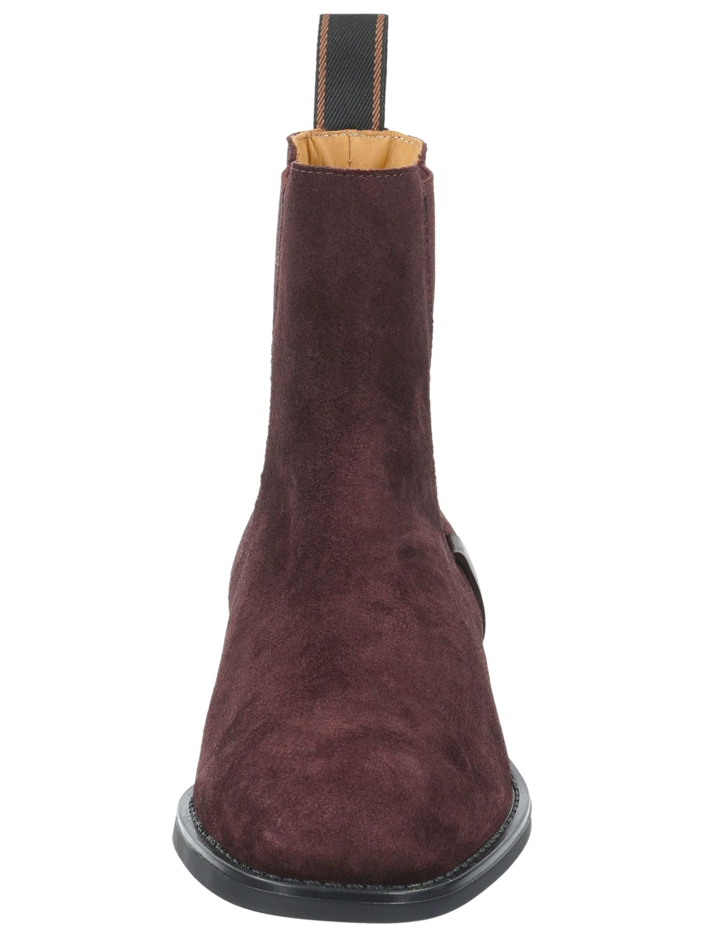 Bottines GANT en rouge