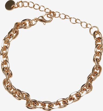 Urban Classics Armband 'Uranus' in Goud: voorkant