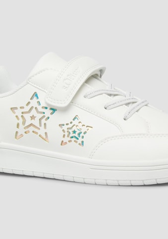 Baskets s.Oliver en blanc