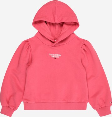 TOMMY HILFIGER Sweatshirt in Pink: predná strana