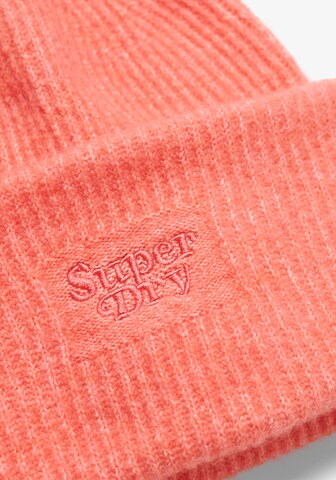 Bonnet Superdry en rose