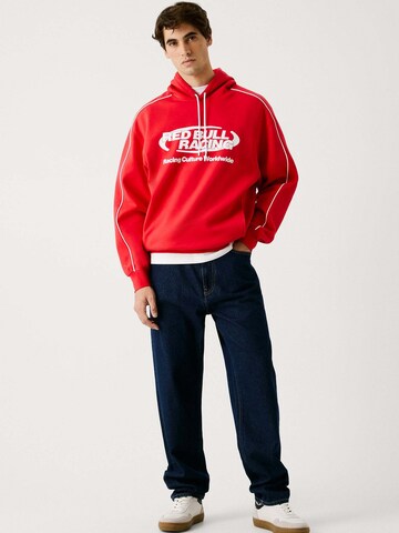 Felpa 'Red Bull Racing x Pepe Jeans' di Red Bull Racing x Pepe Jeans in rosso