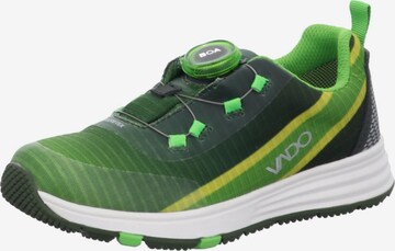 Vado Sneakers in Groen: voorkant