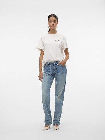 VERO MODA Regular Jeans 'PAM' in Blau