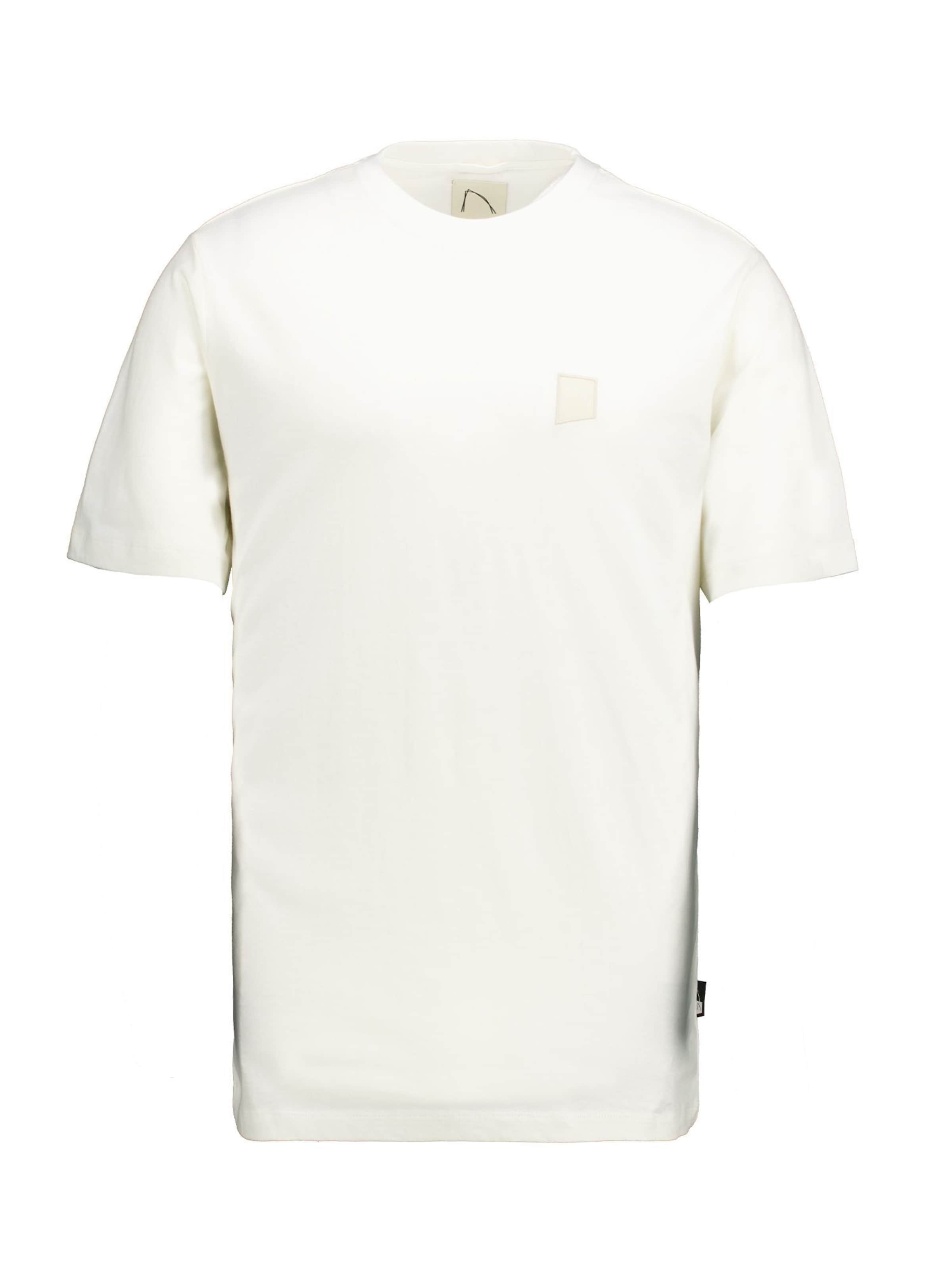 CHASIN' Shirt in Weiß: Vorderseite