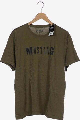 MUSTANG Shirt in XXL in Green: front