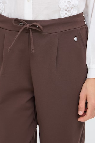 Fransa Zwężany krój Cygaretki 'FRZASTRETCH' w kolorze brązowy