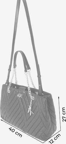 ARMANI EXCHANGE Handtas in Zwart