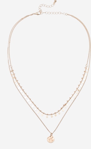 ABOUT YOU Necklace 'Theresa' in Gold: front