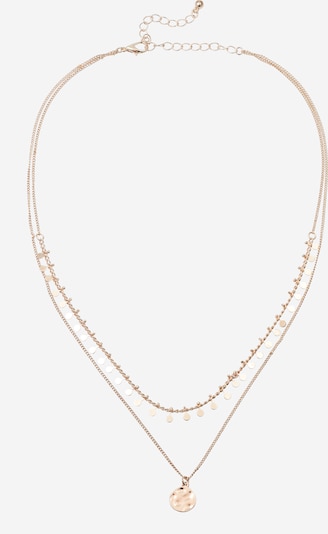 ABOUT YOU Necklace 'Theresa' in Rose gold, Item view