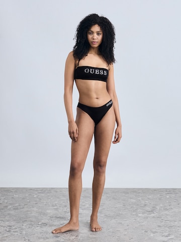 GUESS Bikini nadrágok 'VIOLET' - fekete