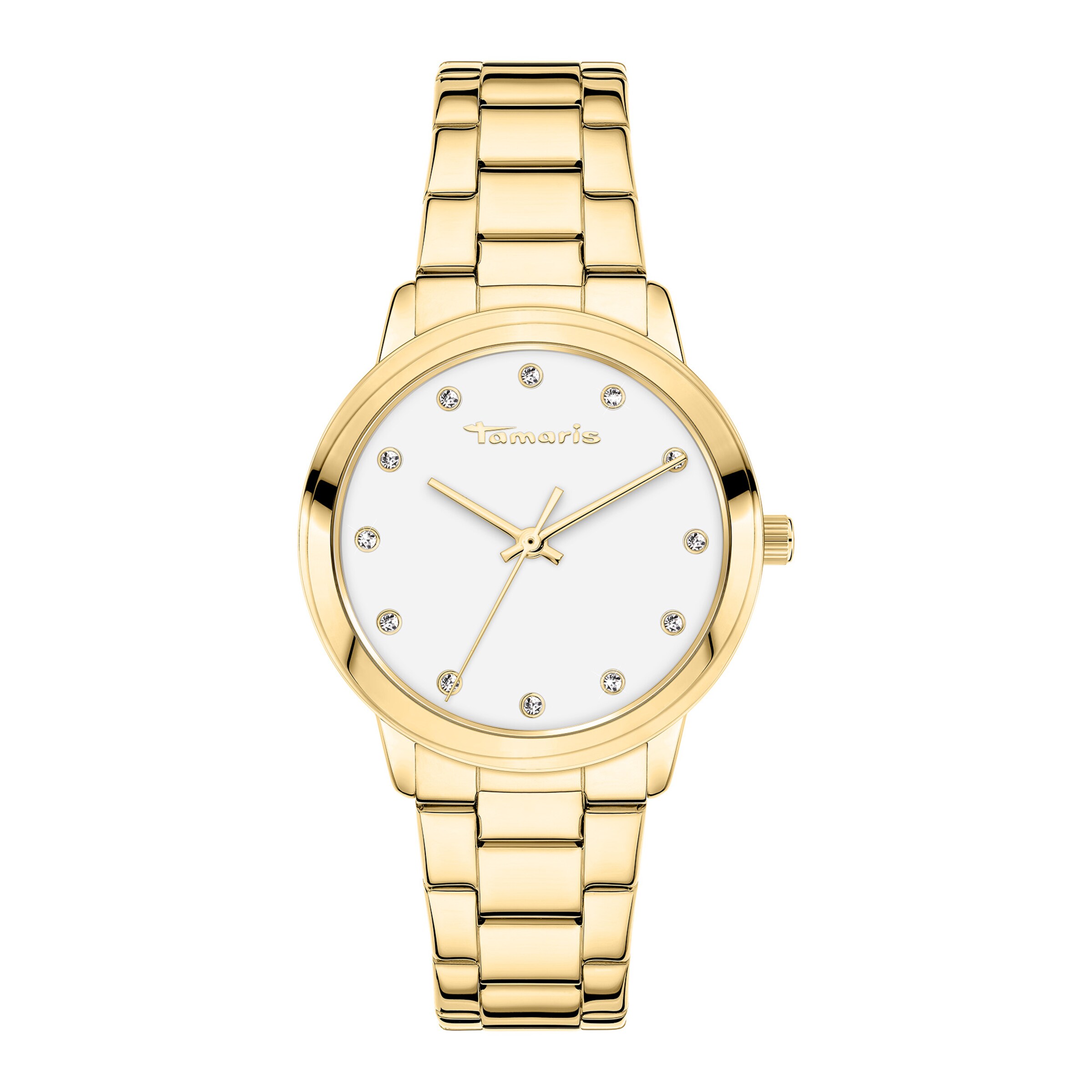 Tamaris Analog watch in Gold: front