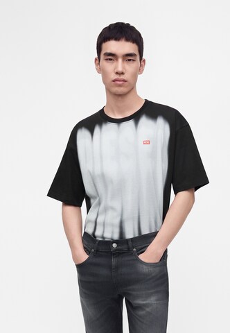 DIESEL Slimfit Τζιν '2019 D-STRUKT' σε μαύρο