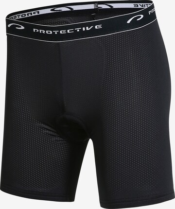 PROTECTIVE Boxer shorts in Black: front