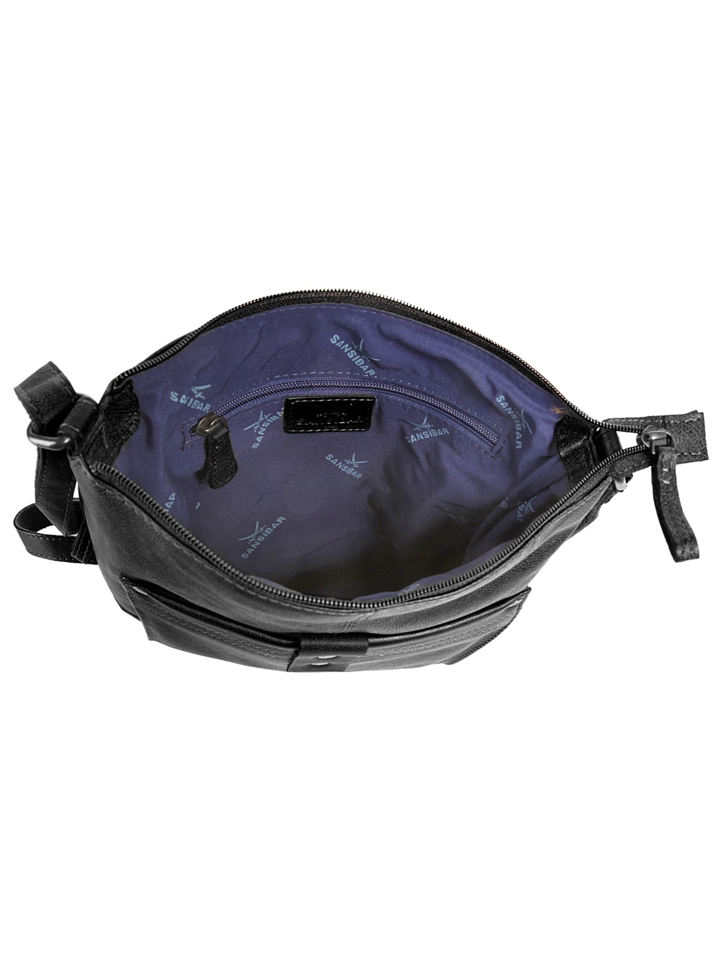 SANSIBAR Crossbody Bag in Black