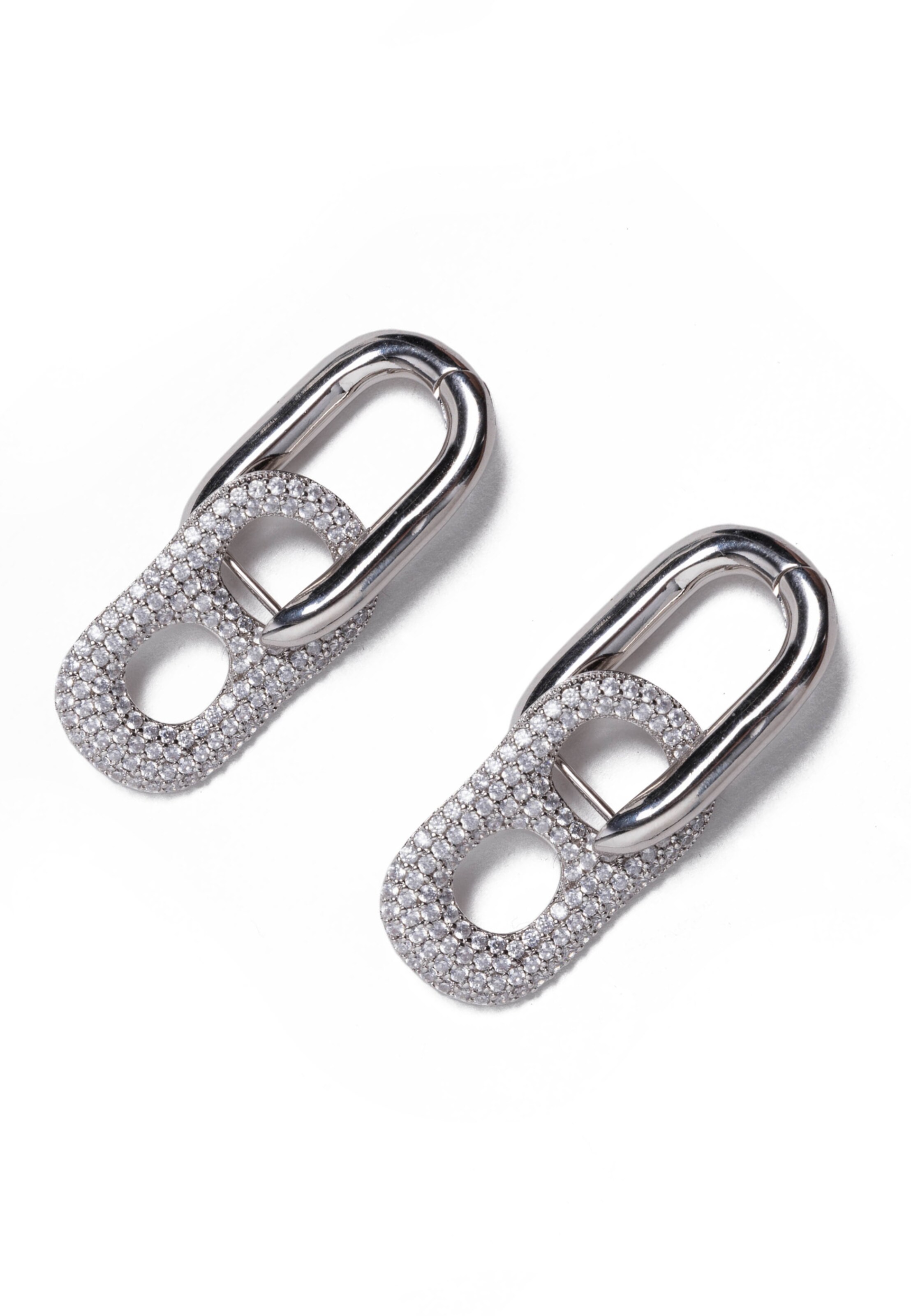 FILIPPA FIRENZE Earrings 'Dolce far Niente' in Silver