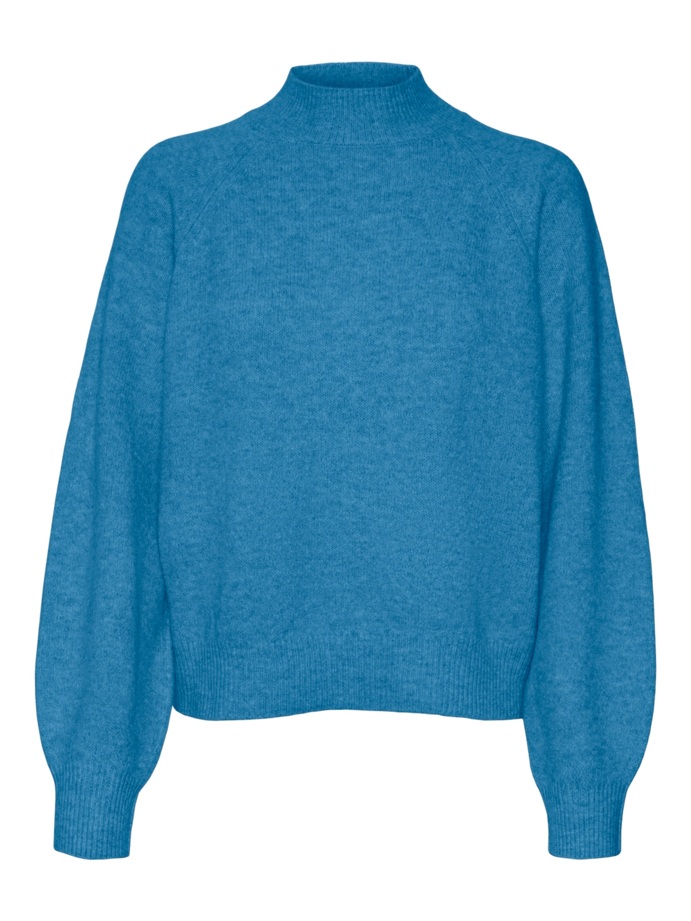 Pullover 'VMLeaf' di VERO MODA in blu: frontale